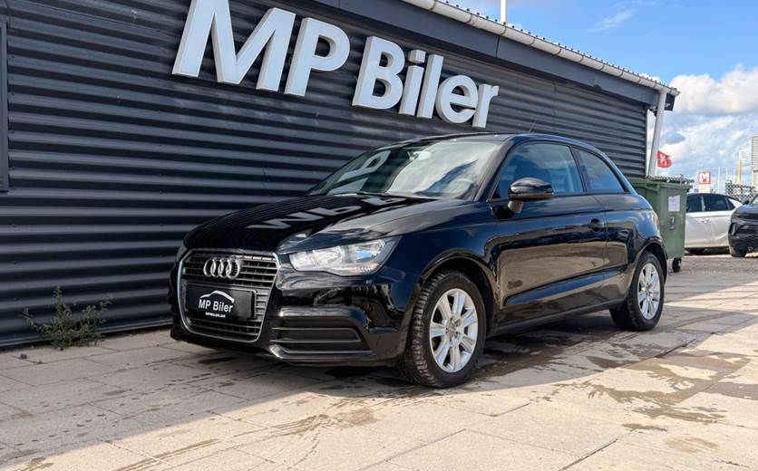Audi A1 1,4 TFSi 122 Attraction S-tr.
