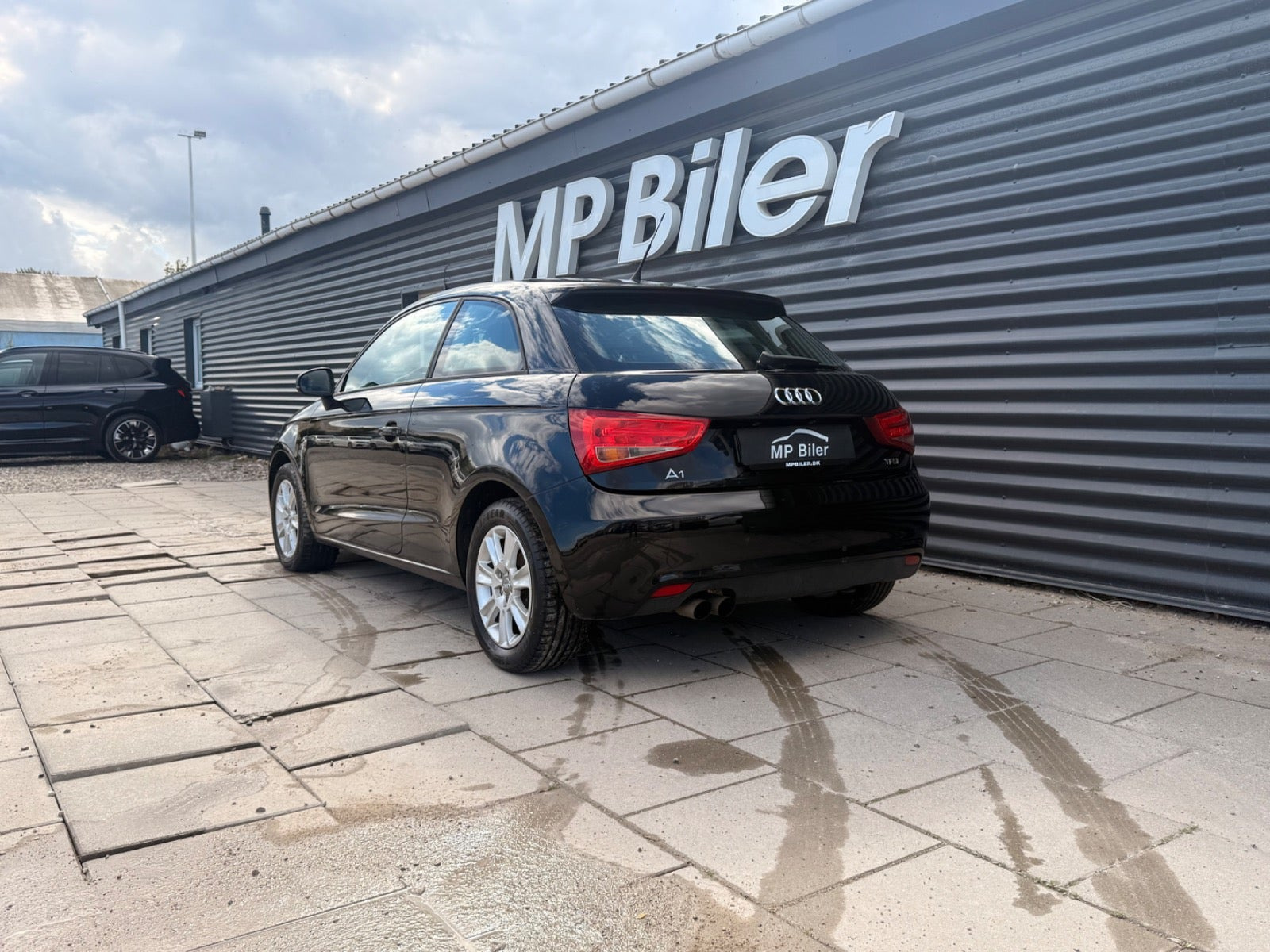 Sort Audi A1 fra 2011