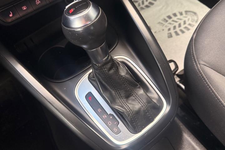 Sort Audi A1 fra 2011