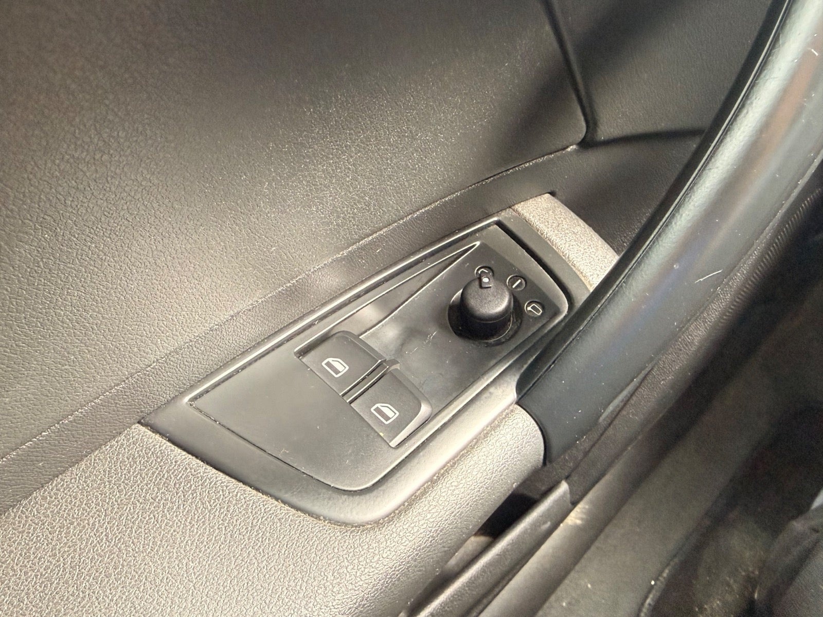 Sort Audi A1 fra 2011