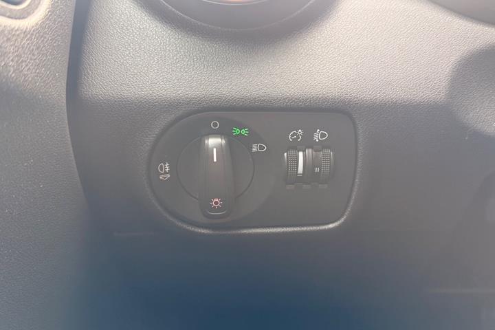 Sort Audi A1 fra 2011