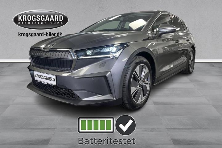Sort Skoda Enyaq fra 2023