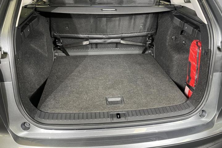 Sort Skoda Enyaq fra 2023