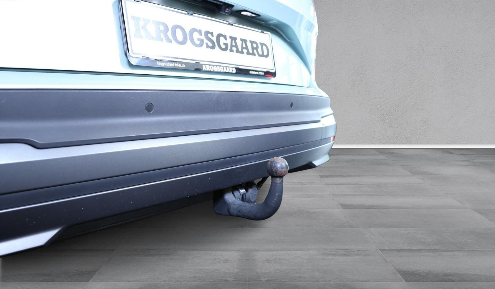 Grøn Skoda Enyaq fra 2022