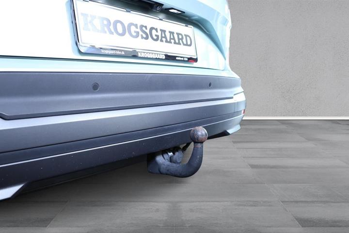Grøn Skoda Enyaq fra 2022