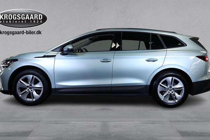 Grøn Skoda Enyaq fra 2022