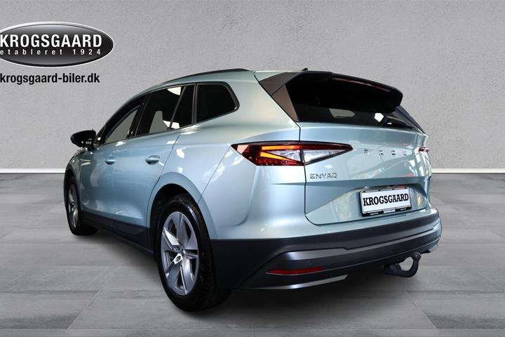 Grøn Skoda Enyaq fra 2022