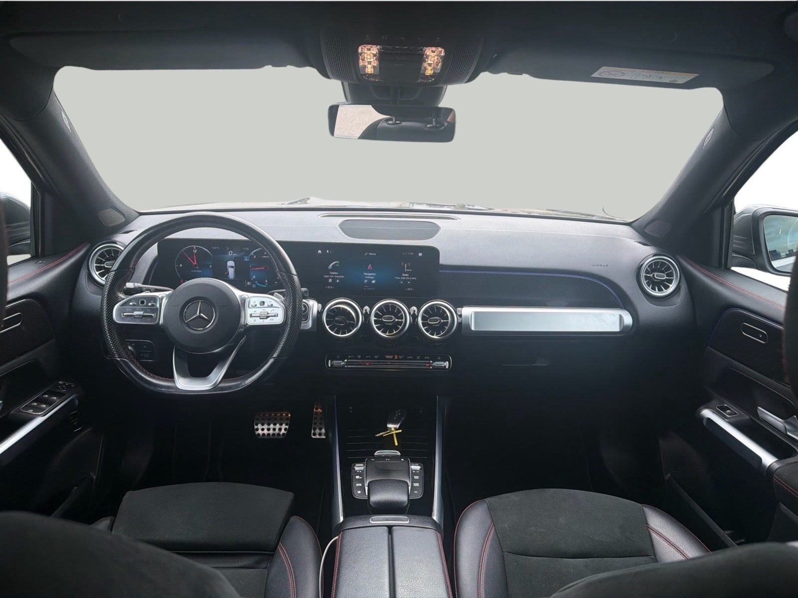 undefined Mercedes GLB220 d fra 2022