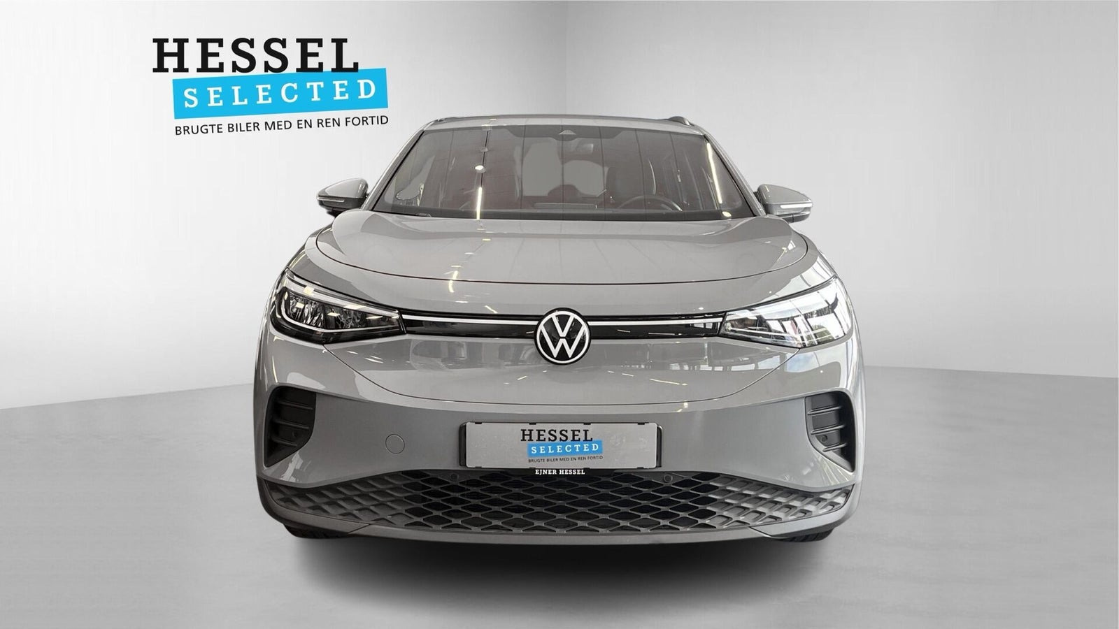 Grå VW ID.4 fra 2023