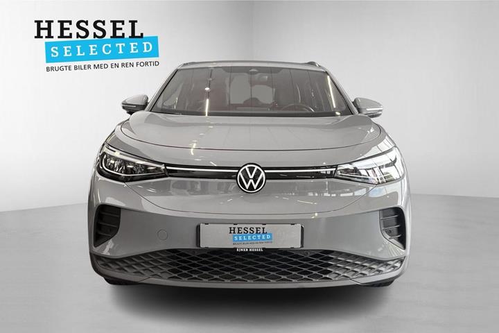 Grå VW ID.4 fra 2023