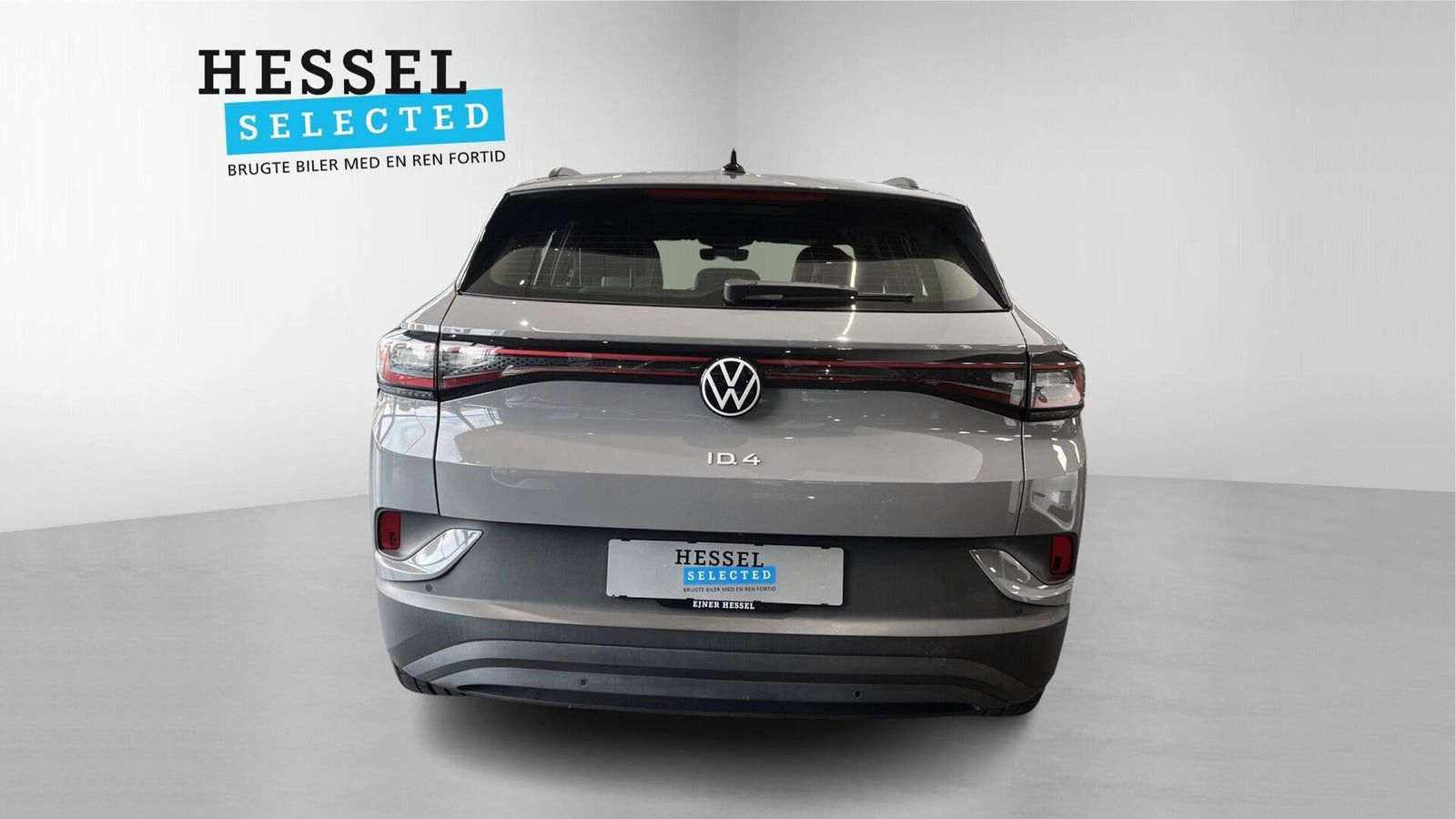 Grå VW ID.4 fra 2023