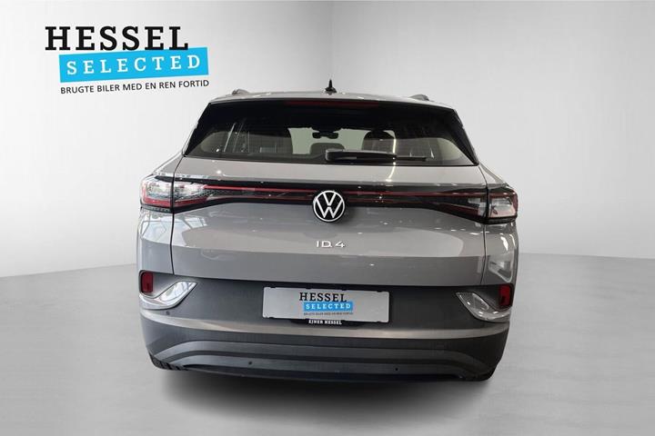 Grå VW ID.4 fra 2023