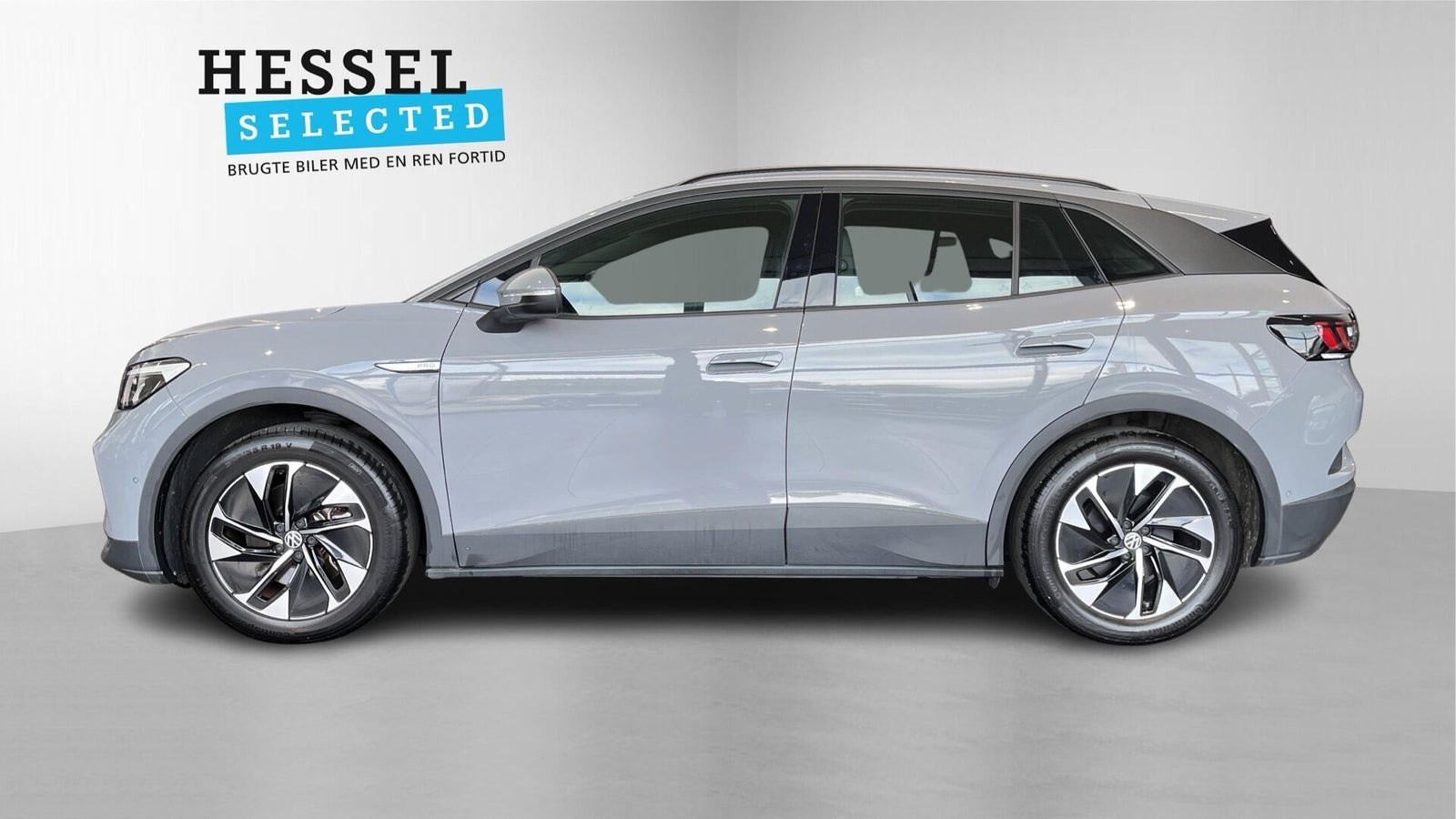 Grå VW ID.4 fra 2023