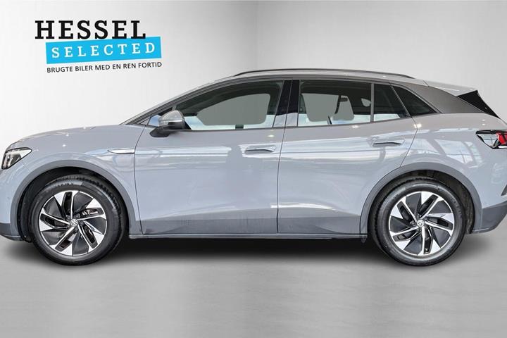 Grå VW ID.4 fra 2023