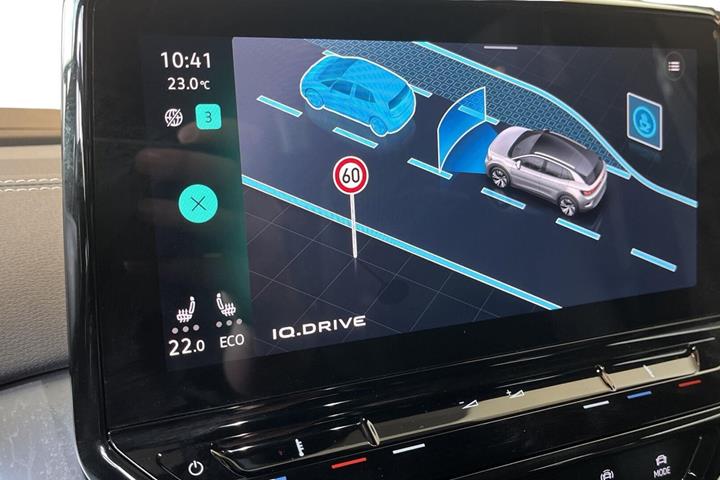 Grå VW ID.4 fra 2023