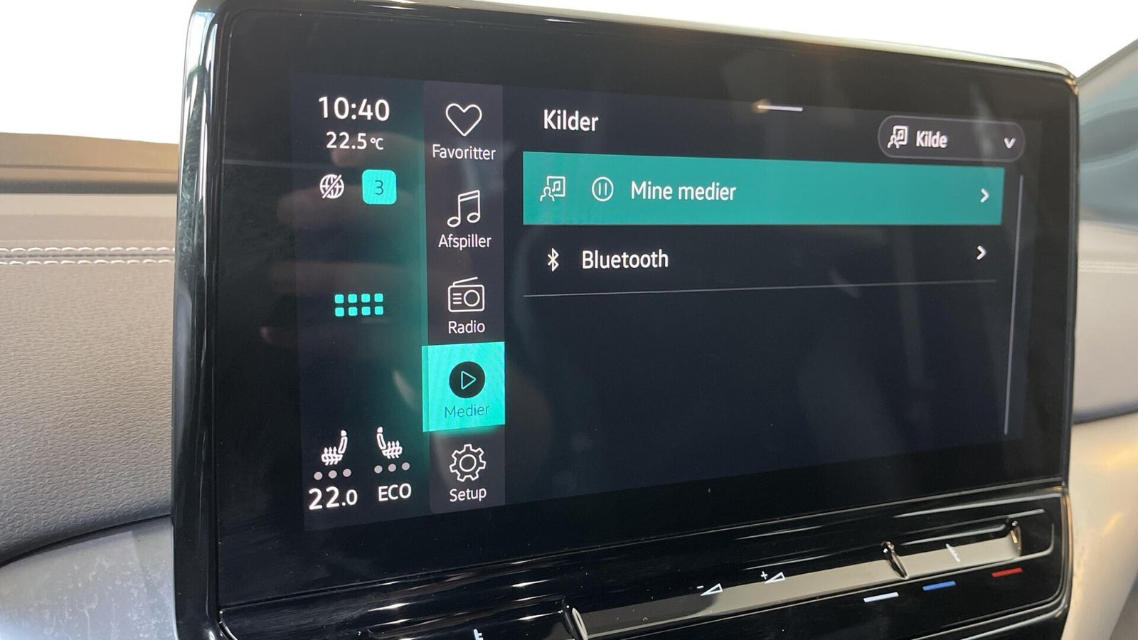 Grå VW ID.4 fra 2023
