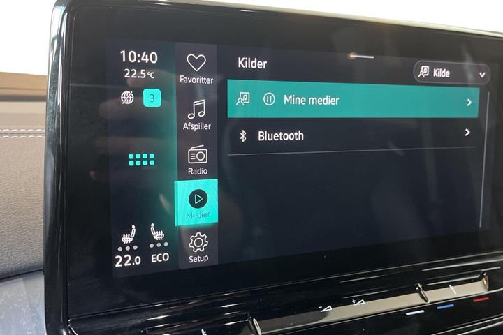 Grå VW ID.4 fra 2023