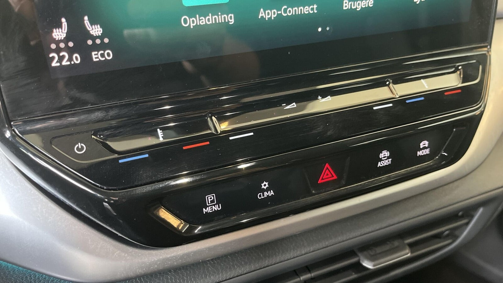 Grå VW ID.4 fra 2023