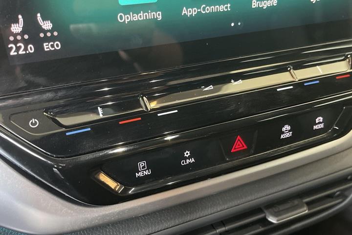 Grå VW ID.4 fra 2023