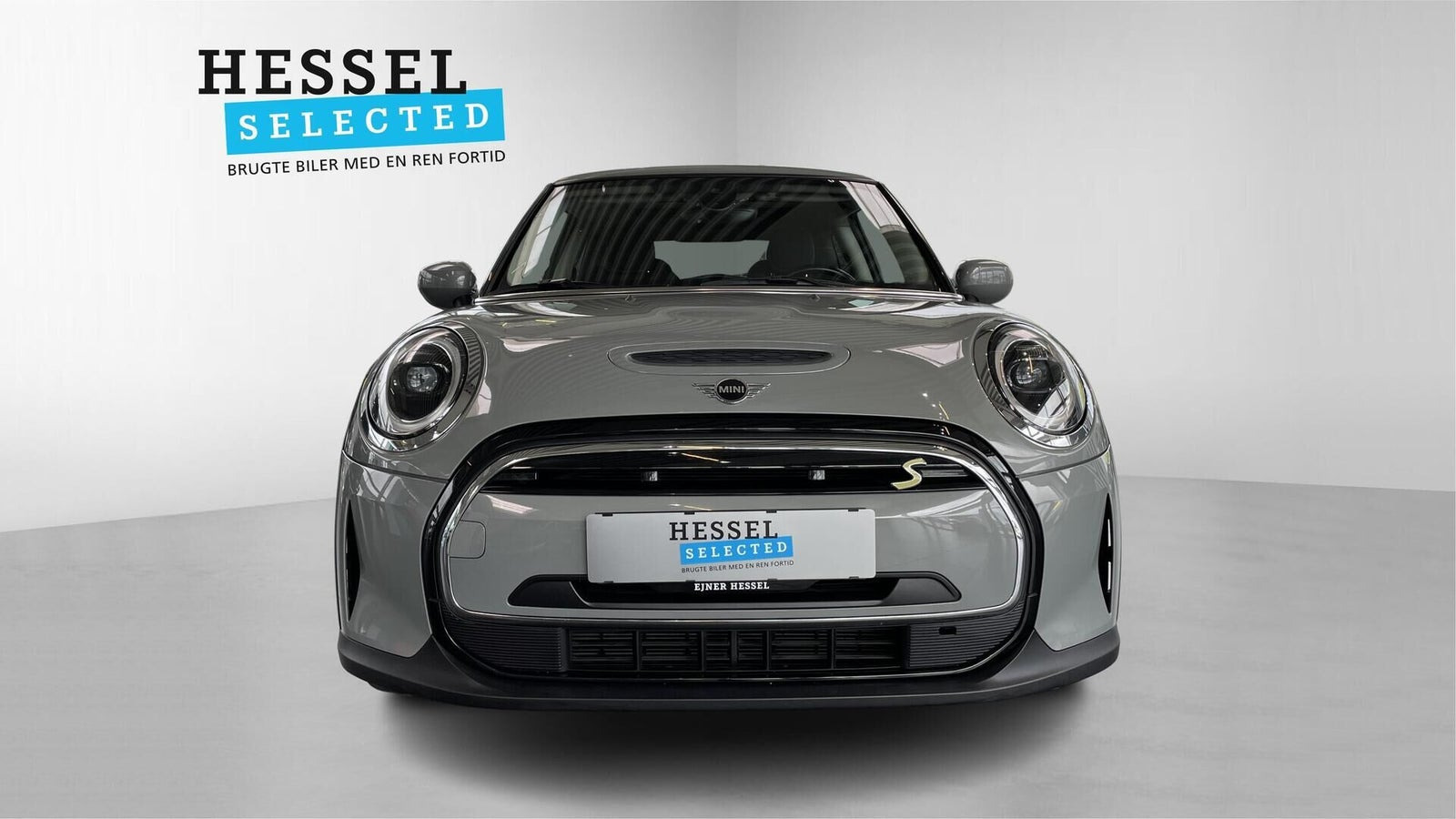 Grå Mini Cooper SE fra 2021