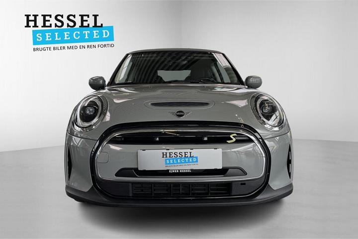 Grå Mini Cooper SE fra 2021