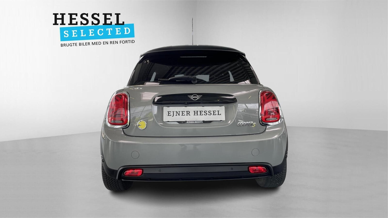 Grå Mini Cooper SE fra 2021