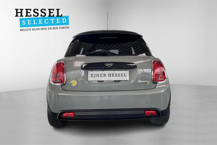 Grå Mini Cooper SE fra 2021