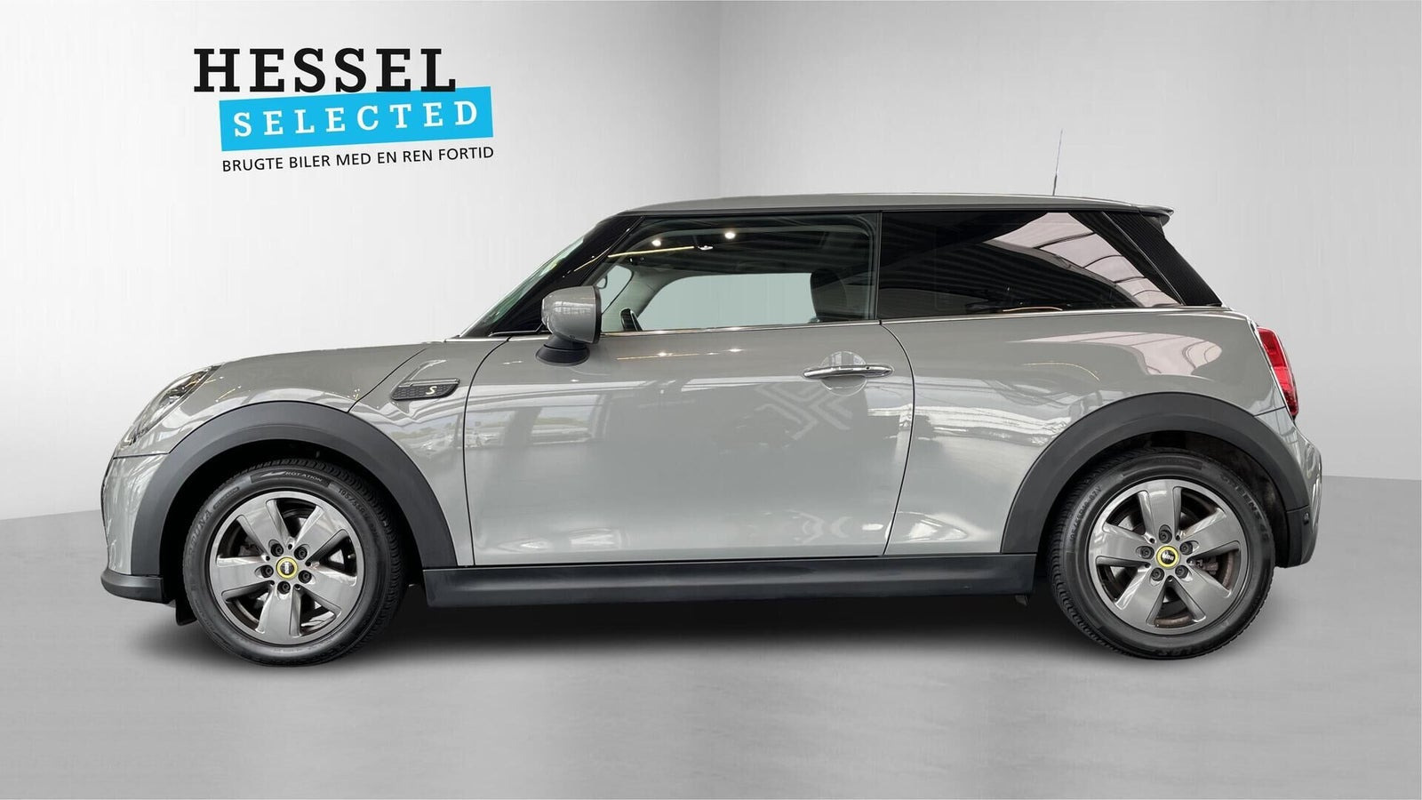 Grå Mini Cooper SE fra 2021