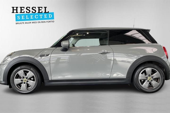 Grå Mini Cooper SE fra 2021