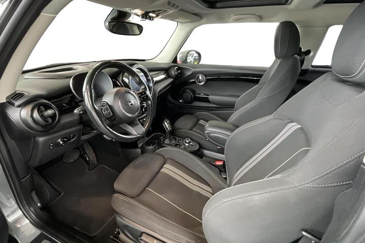 Grå Mini Cooper SE fra 2021