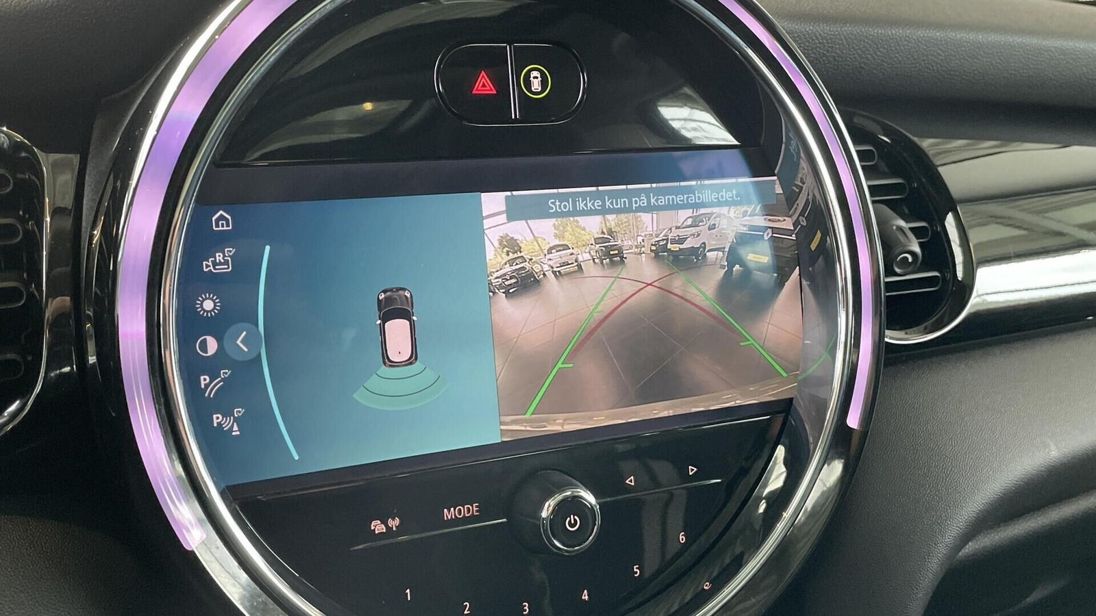 Grå Mini Cooper SE fra 2021