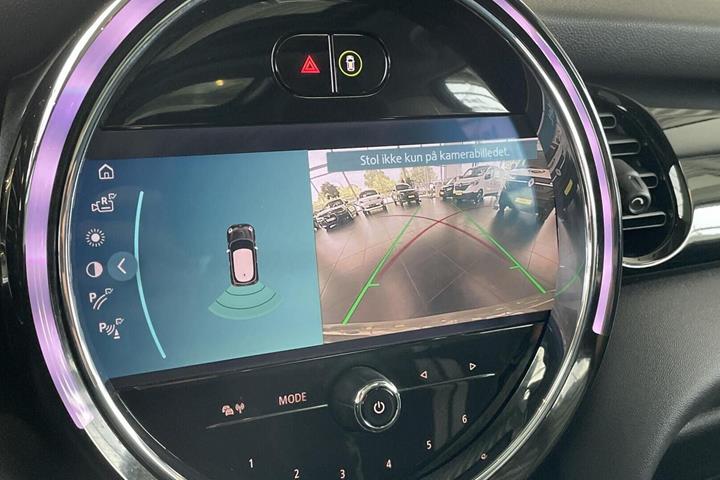 Grå Mini Cooper SE fra 2021