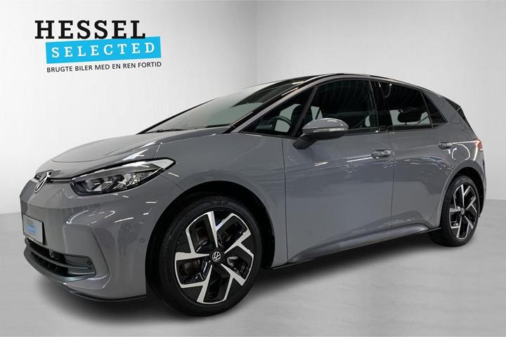 Grå VW ID.3 fra 2024