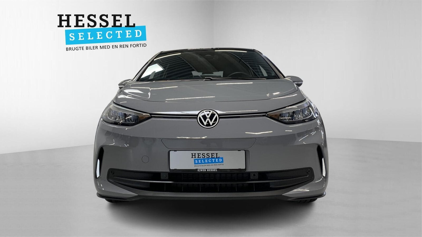 Grå VW ID.3 fra 2024