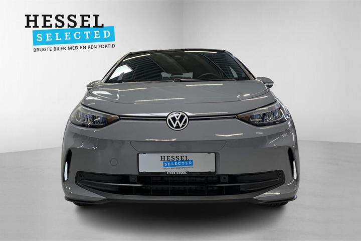 Grå VW ID.3 fra 2024