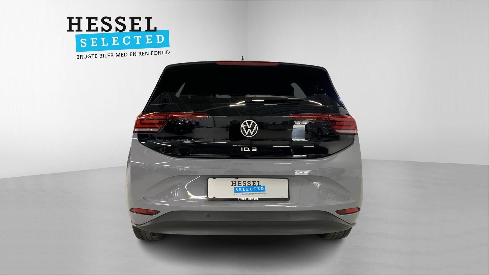 Grå VW ID.3 fra 2024