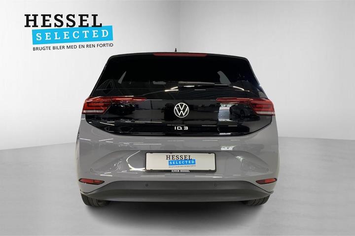 Grå VW ID.3 fra 2024