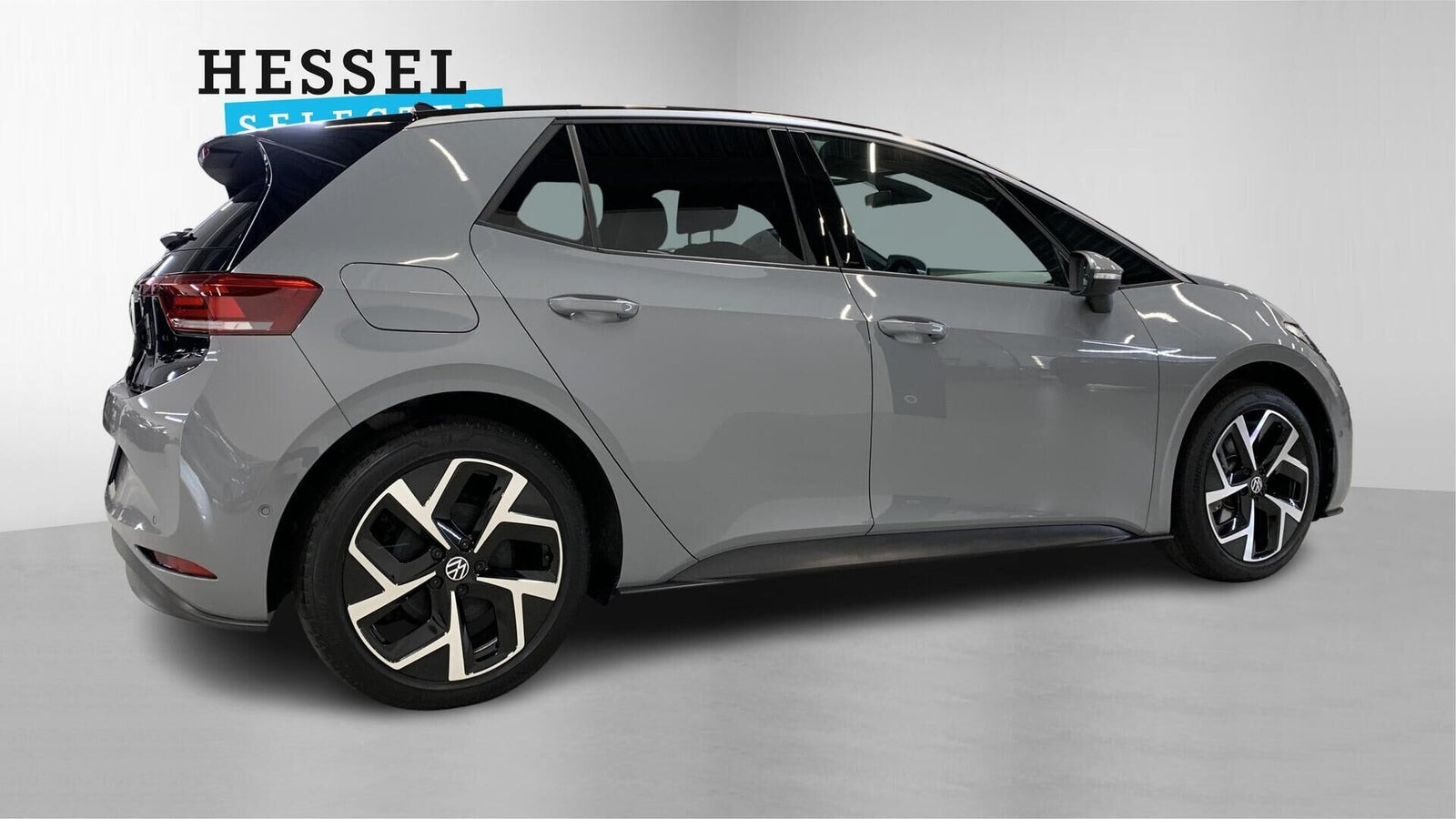 Grå VW ID.3 fra 2024