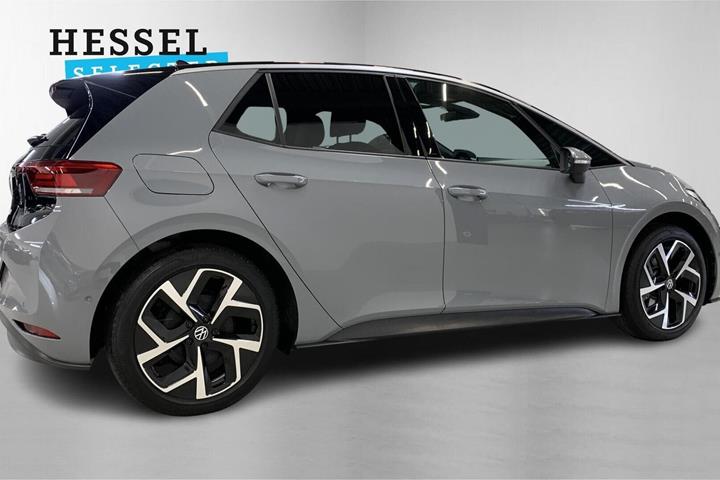 Grå VW ID.3 fra 2024