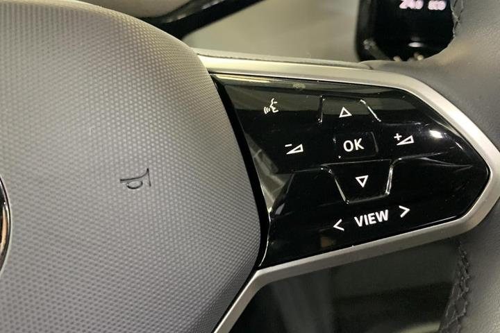 Grå VW ID.3 fra 2024