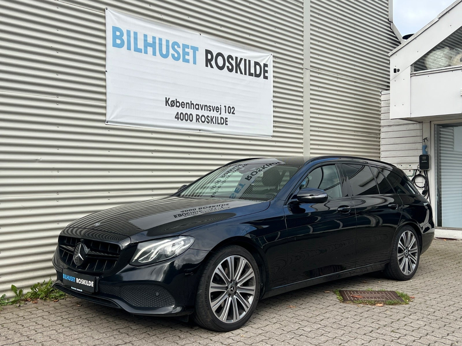 Mercedes E220 d 2,0 Avantgarde stc. aut.