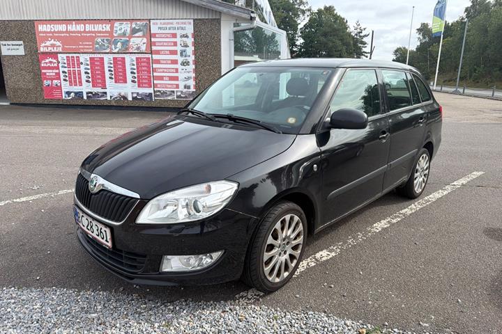undefined Skoda Fabia fra 2013