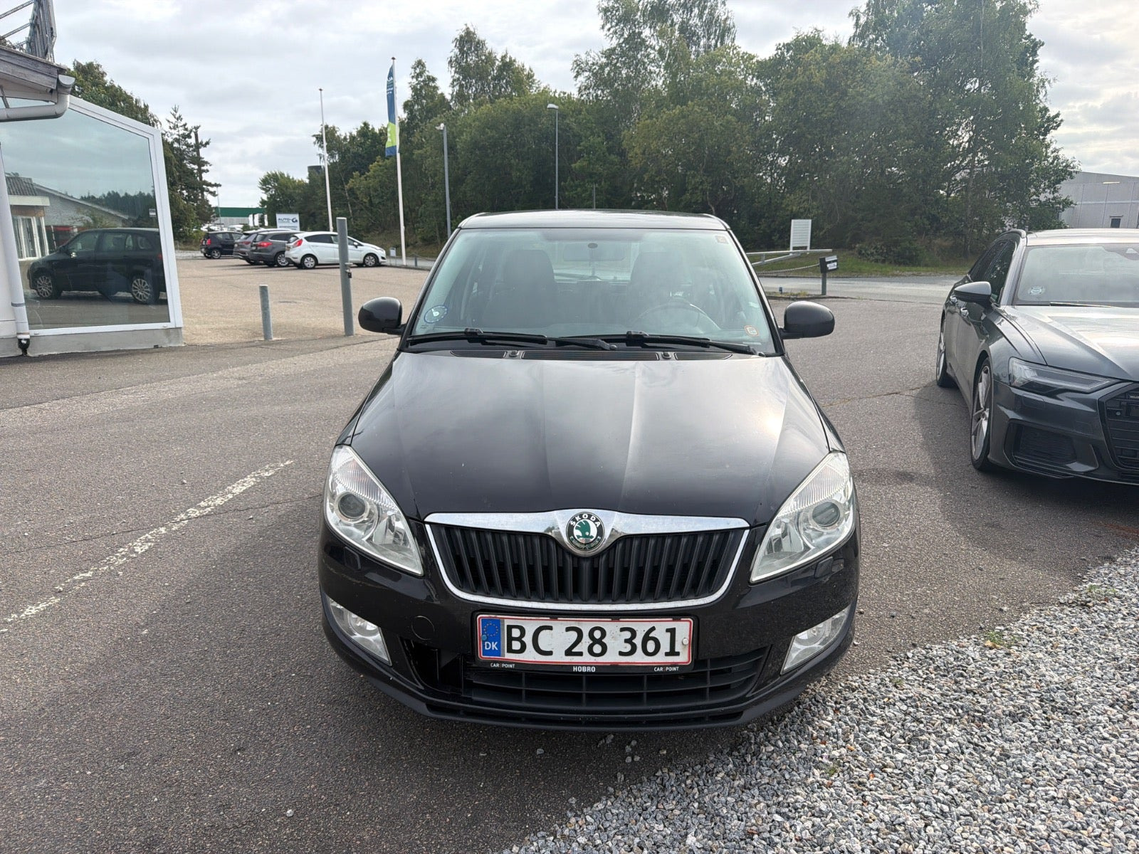undefined Skoda Fabia fra 2013