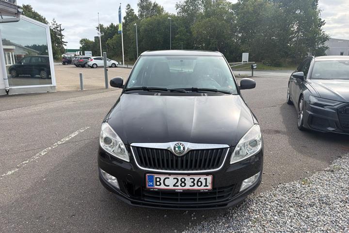 undefined Skoda Fabia fra 2013