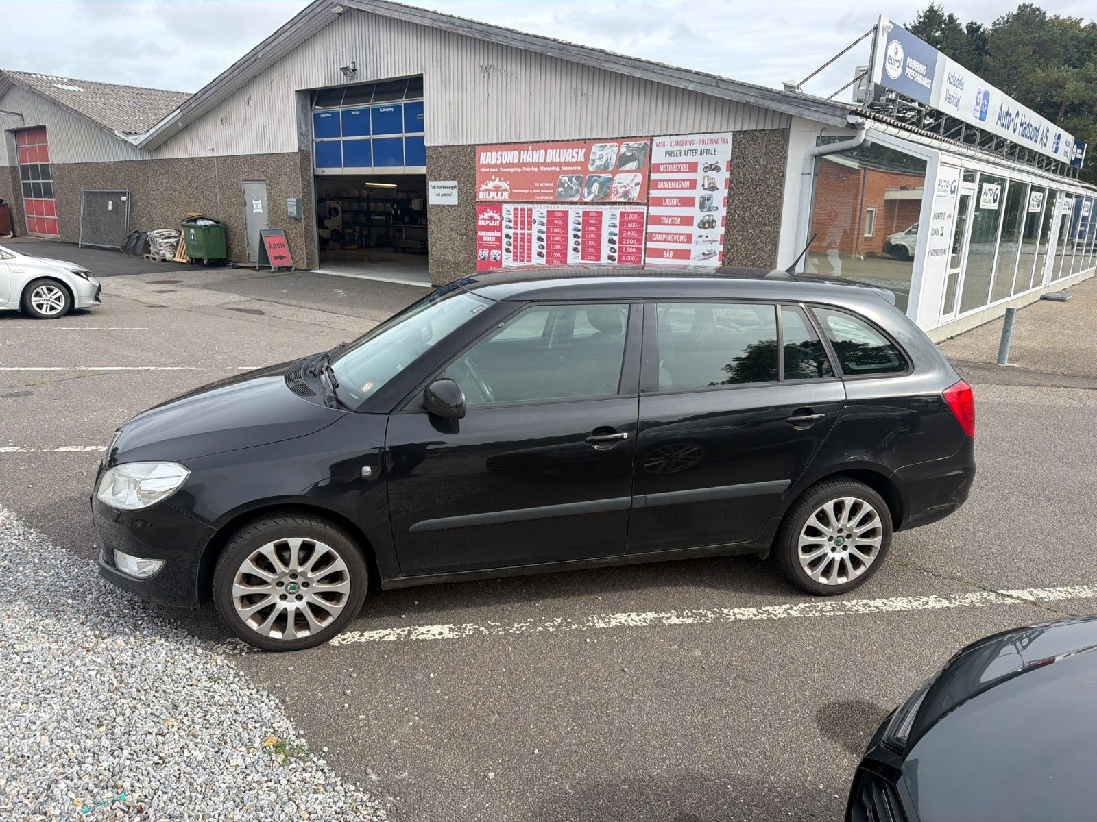 undefined Skoda Fabia fra 2013