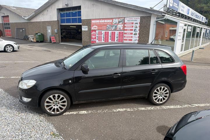 undefined Skoda Fabia fra 2013