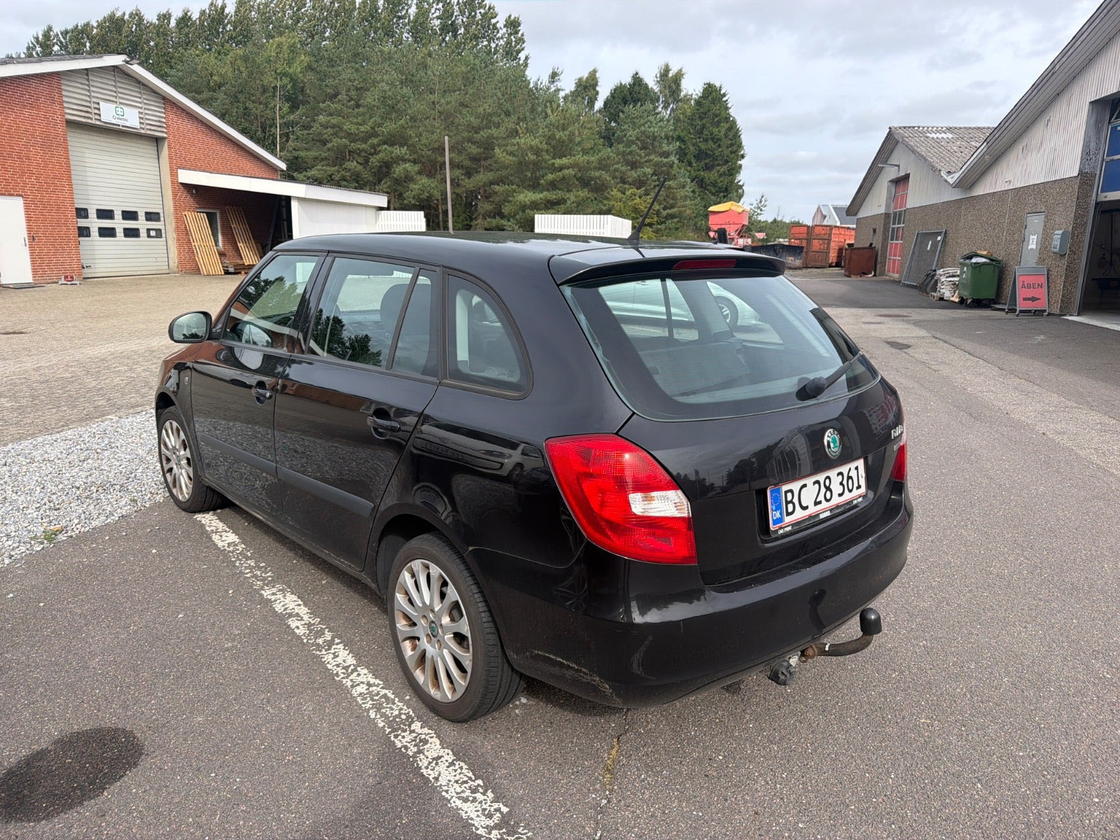 undefined Skoda Fabia fra 2013
