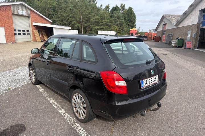 undefined Skoda Fabia fra 2013