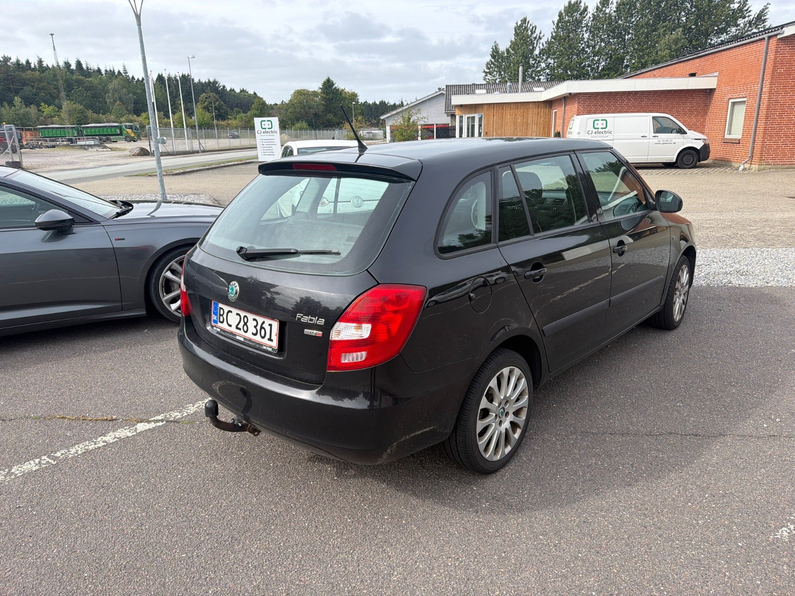 undefined Skoda Fabia fra 2013