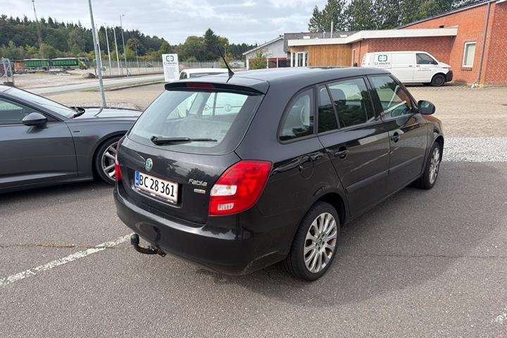 undefined Skoda Fabia fra 2013